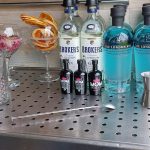 mobiele gin tonic bar